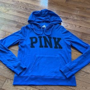 PINK PULLOVER HOODIE